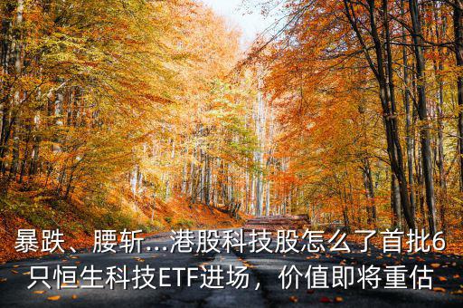 暴跌、腰斬…港股科技股怎么了首批6只恒生科技ETF進(jìn)場，價值即將重估