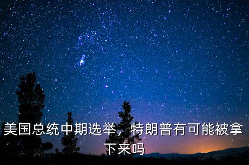 美國總統(tǒng)中期選舉，特朗普有可能被拿下來嗎
