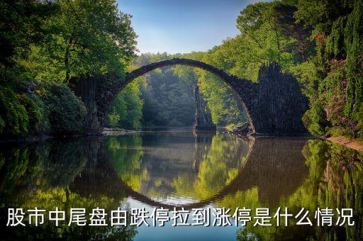 從跌停到漲停說明什么,會不會從跌停變漲停