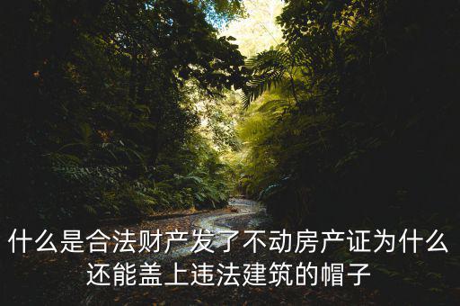什么是不動產(chǎn)權證,為什么要辦理不動產(chǎn)權證書