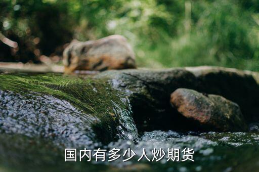 中國有多少人做期貨,全國大概有多少人在做期貨
