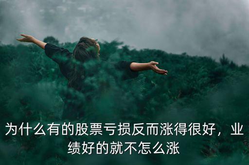 為什么有的股票虧損反而漲得很好，業(yè)績好的就不怎么漲