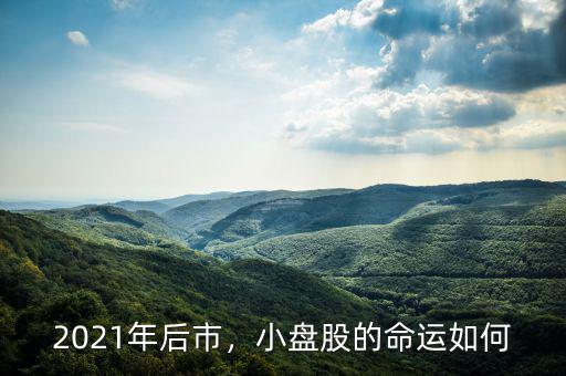2021年后市，小盤股的命運(yùn)如何