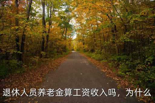 退休人員養(yǎng)老金算工資收入嗎，為什么