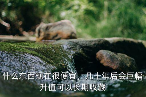 什么東西現(xiàn)在很便宜，幾十年后會巨幅升值可以長期收藏