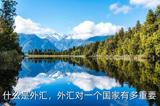 什么是外匯，外匯對(duì)一個(gè)國家有多重要