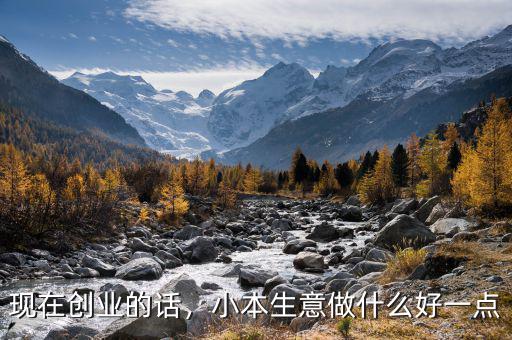 現(xiàn)在創(chuàng)業(yè)的話，小本生意做什么好一點