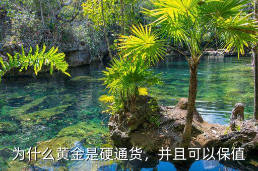 為什么黃金是硬通貨，并且可以保值