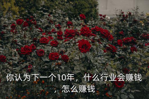 過去十年什么行業(yè)賺錢,過去20年買什么股票最賺錢