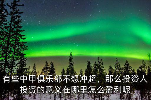 航空俱樂部怎么盈利,知道哪個(gè)國外俱樂部盈利的嗎