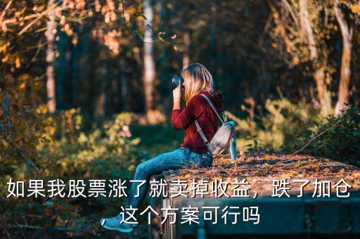 如果我股票漲了就賣掉收益，跌了加倉(cāng)，這個(gè)方案可行嗎