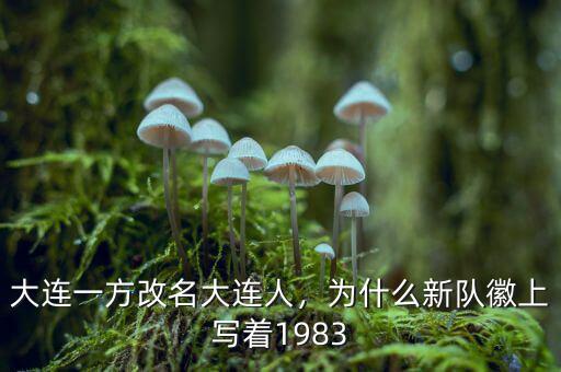 大連一方改名大連人，為什么新隊徽上寫著1983