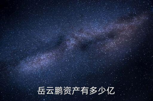 朱獻(xiàn)福資產(chǎn)多少,岳云鵬資產(chǎn)有多少億