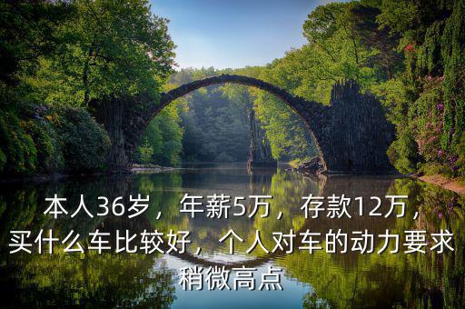 本人36歲，年薪5萬，存款12萬，買什么車比較好，個(gè)人對(duì)車的動(dòng)力要求稍微高點(diǎn)