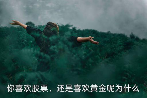 你喜歡股票，還是喜歡黃金呢為什么