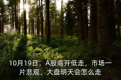 大盤高開低走是什么意思,大盤為何有時(shí)會(huì)高開低走