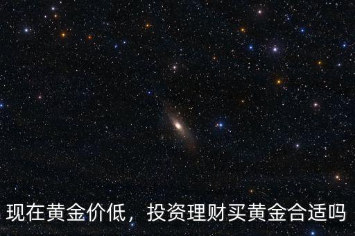 現(xiàn)在黃金價(jià)低，投資理財(cái)買黃金合適嗎