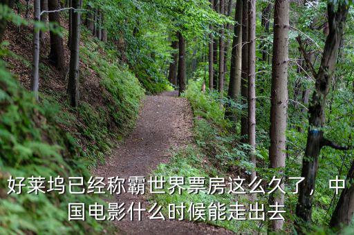 好萊塢已經(jīng)稱霸世界票房這么久了，中國電影什么時候能走出去