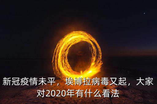 新冠疫情未平，埃博拉病毒又起，大家對(duì)2020年有什么看法