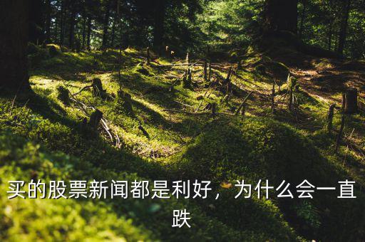 買的股票新聞都是利好，為什么會(huì)一直跌