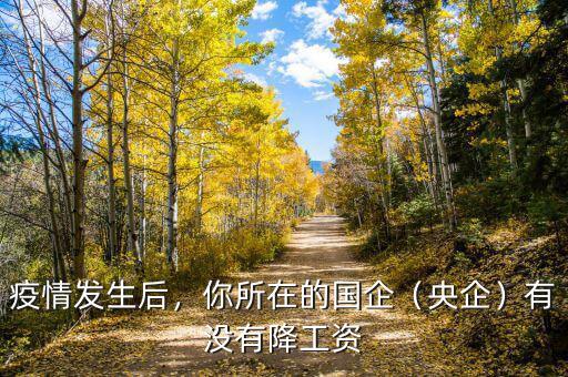 疫情發(fā)生后，你所在的國(guó)企（央企）有沒(méi)有降工資