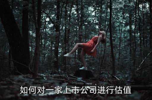 如何對一家上市公司進行估值