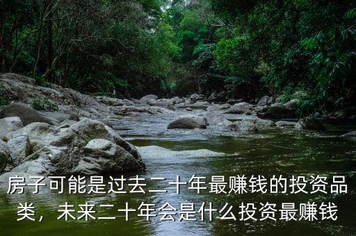 房子可能是過(guò)去二十年最賺錢的投資品類，未來(lái)二十年會(huì)是什么投資最賺錢