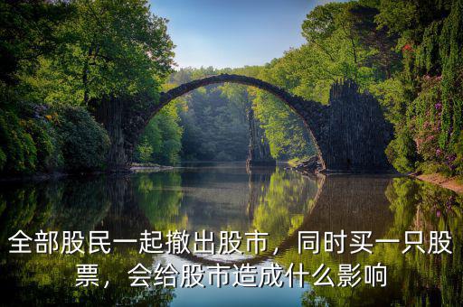 全部股民一起撤出股市，同時(shí)買一只股票，會(huì)給股市造成什么影響