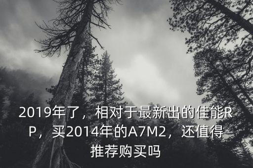 2019年了，相對(duì)于最新出的佳能RP，買2014年的A7M2，還值得推薦購買嗎