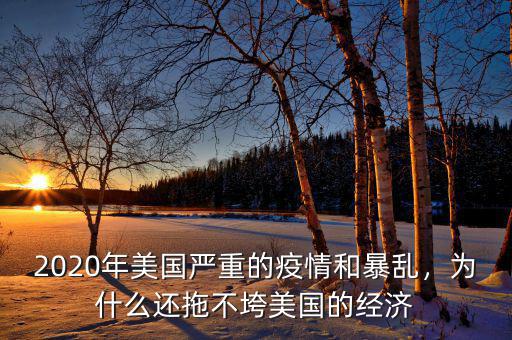 2020年美國(guó)嚴(yán)重的疫情和暴亂，為什么還拖不垮美國(guó)的經(jīng)濟(jì)