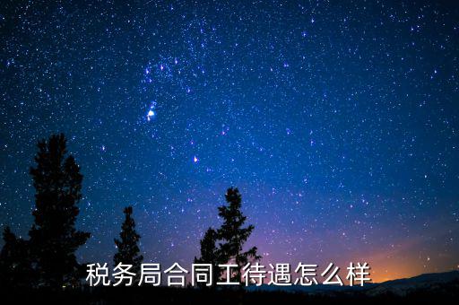 安永稅務(wù)員怎么樣,現(xiàn)在稅務(wù)局的待遇怎么樣
