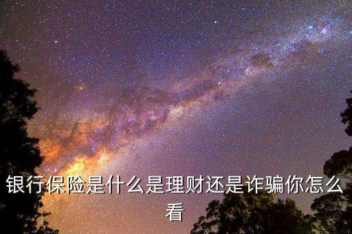 銀行保費(fèi)是什么,銀行保險是什么
