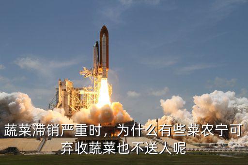 蔬菜滯銷嚴(yán)重時(shí)，為什么有些菜農(nóng)寧可棄收蔬菜也不送人呢