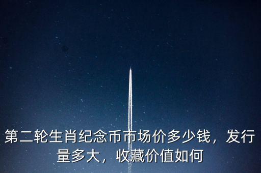 第二輪生肖紀(jì)念幣市場(chǎng)價(jià)多少錢，發(fā)行量多大，收藏價(jià)值如何