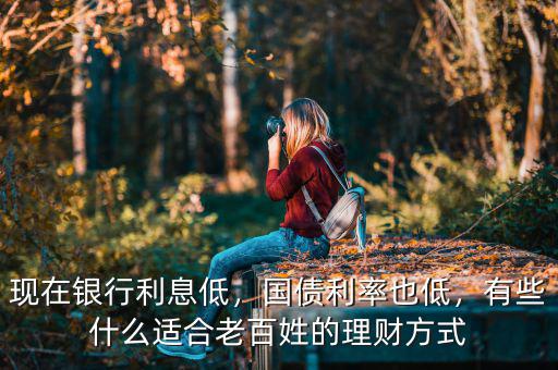 現(xiàn)在銀行利息低，國債利率也低，有些什么適合老百姓的理財(cái)方式