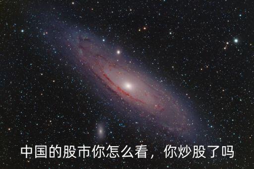 中國(guó)的股市你怎么看，你炒股了嗎