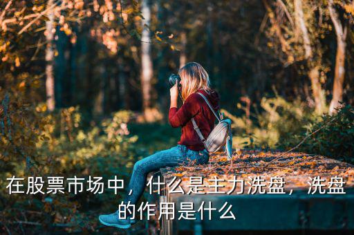 在股票市場中，什么是主力洗盤，洗盤的作用是什么