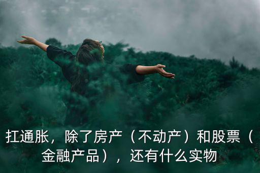 扛通脹，除了房產(chǎn)（不動(dòng)產(chǎn)）和股票（金融產(chǎn)品），還有什么實(shí)物