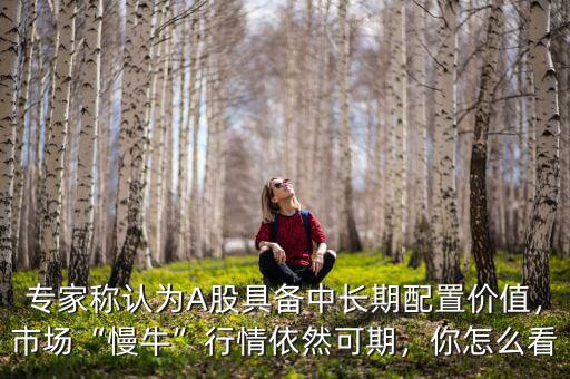 專家稱認(rèn)為A股具備中長期配置價(jià)值，市場(chǎng)“慢牛”行情依然可期，你怎么看