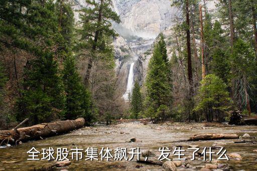 全球股市集體飆升，發(fā)生了什么