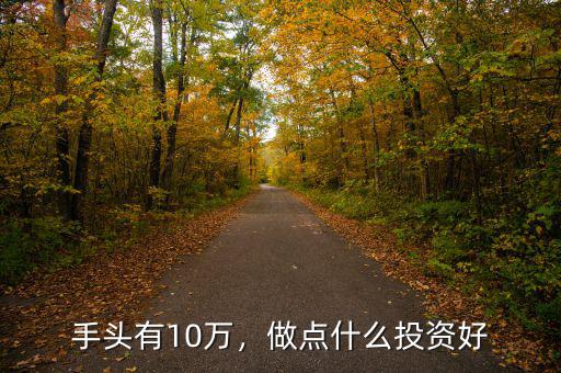 手頭有10萬，做點(diǎn)什么投資好