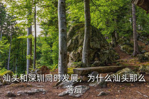 汕頭和深圳同時(shí)發(fā)展，為什么汕頭那么落后