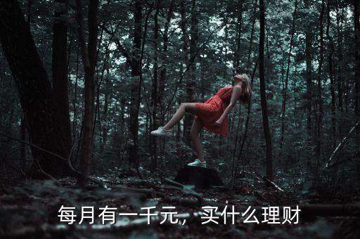 每月7千塊怎么理財(cái),不知道怎么理財(cái)
