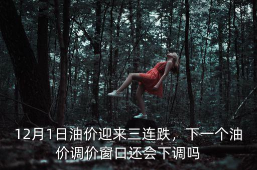 12月1日油價(jià)迎來(lái)三連跌，下一個(gè)油價(jià)調(diào)價(jià)窗口還會(huì)下調(diào)嗎