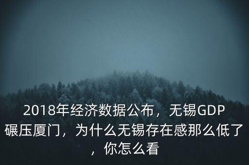 2018年經(jīng)濟(jì)數(shù)據(jù)公布，無錫GDP碾壓廈門，為什么無錫存在感那么低了，你怎么看