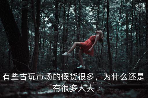 有些古玩市場的假貨很多，為什么還是有很多人去