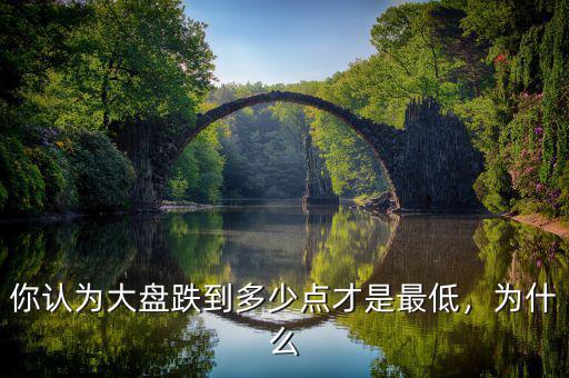你認(rèn)為大盤跌到多少點(diǎn)才是最低，為什么