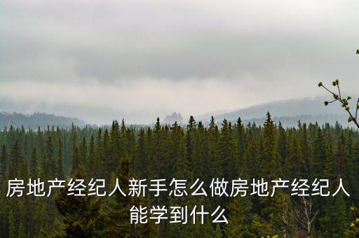 怎么做愛屋及烏經紀人,如何做一名優(yōu)秀的地產經紀人