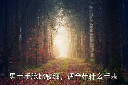 男士手腕比較細(xì)，適合帶什么手表