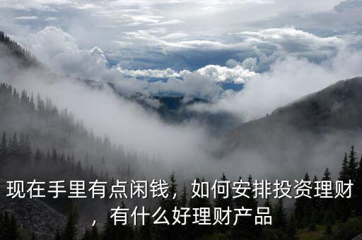 現(xiàn)在手里有點(diǎn)閑錢，如何安排投資理財(cái)，有什么好理財(cái)產(chǎn)品